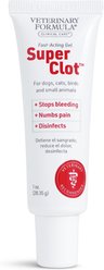 Veterinary Formula Clinical Care Super Clot Fast Acting Gel for Dogs & Cats, 1-oz tube