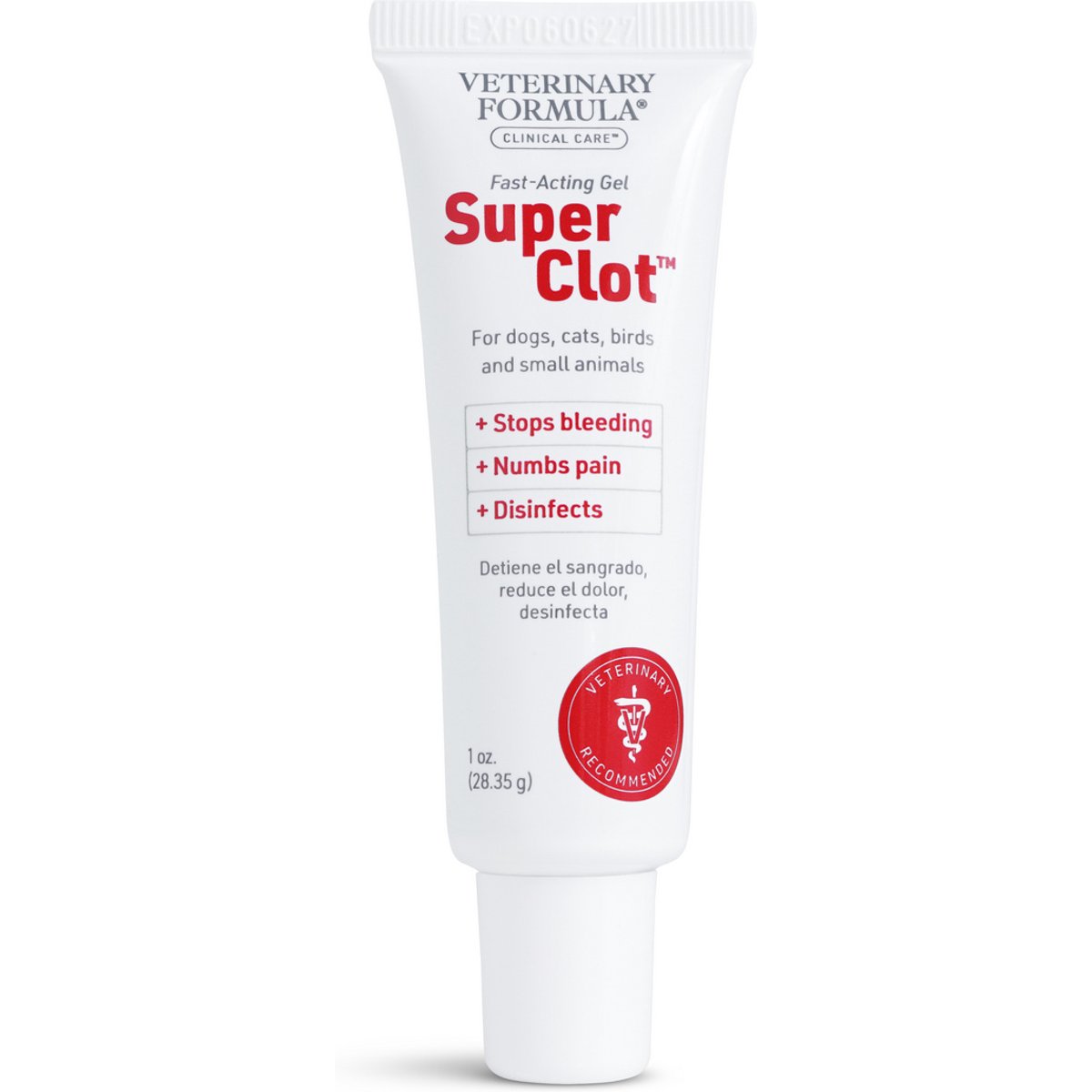 Nail Trimming Gel for Pets 1oz