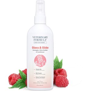Veterinary Formula Smart Coat Complex Gloss & Glide Pet Conditioner Spray, 8-fl oz bottle