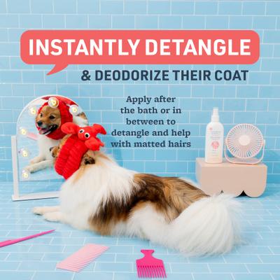 Show full view: Veterinary Formula Smart Coat Complex Gloss & Glide Pet Conditioner Spray, 8-fl oz bottle slide 4 of 7