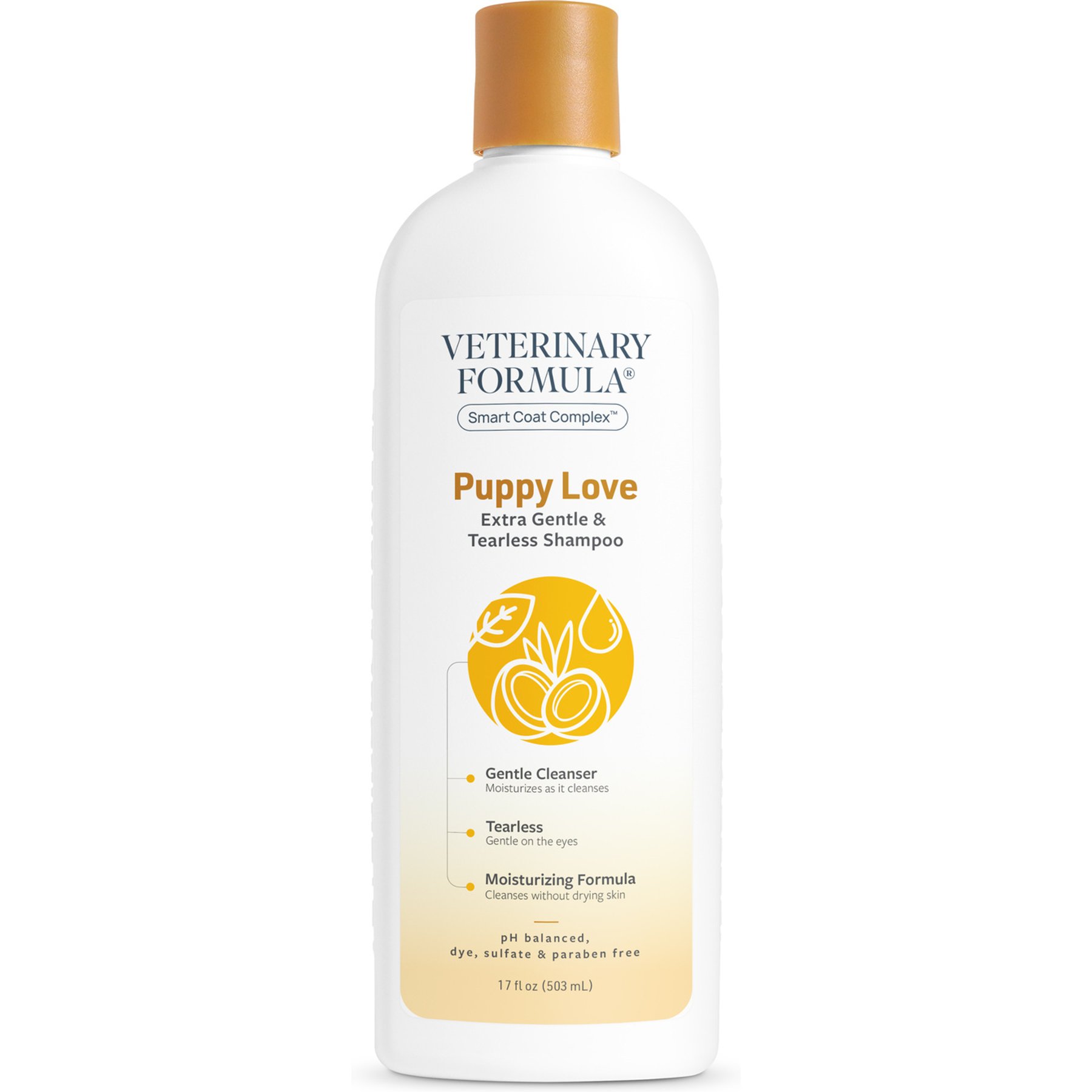 Veterinary Formula Smart Coat Complex Puppy Love Shampoo, 17-fl oz bottle