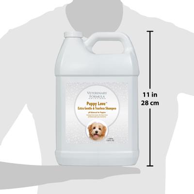 Show full view: Veterinary Formula Smart Coat Complex Puppy Love Shampoo, 1-gal bottle slide 6 of 11