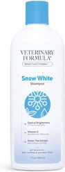 Veterinary Formula Smart Coat Complex Snow White Whitening Shampoo for Dogs & Cats, 17-fl oz bottle