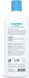 Veterinary Formula Smart Coat Complex Snow White Whitening Shampoo for Dogs & Cats, 17-fl oz bottle slide 2 of 6
