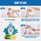 Show in main carousel: Veterinary Formula Smart Coat Complex Snow White Whitening Shampoo for Dogs & Cats, 17-fl oz bottle slide 4 of 8