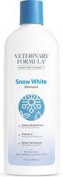Veterinary Formula Smart Coat Complex Snow White Whitening Shampoo for Dogs & Cats, 17-fl oz bottle
