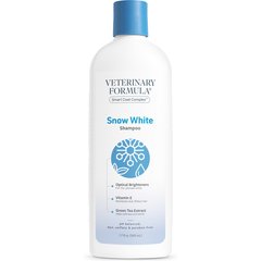 Veterinary Formula Smart Coat Complex Snow White Whitening Shampoo for Dogs & Cats, 17-fl oz bottle