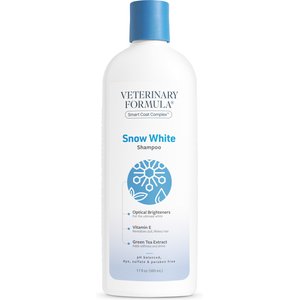 Veterinary Formula Smart Coat Complex Snow White Whitening Shampoo for Dogs & Cats, 17-fl oz bottle