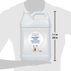 Veterinary Formula Smart Coat Complex Snow White Whitening Shampoo for Dogs & Cats, 1-gal bottle slide 2 of 7