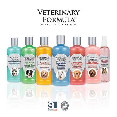 Show full view: Veterinary Formula Smart Coat Complex Snow White Whitening Shampoo for Dogs & Cats, 1-gal bottle slide 8 of 10