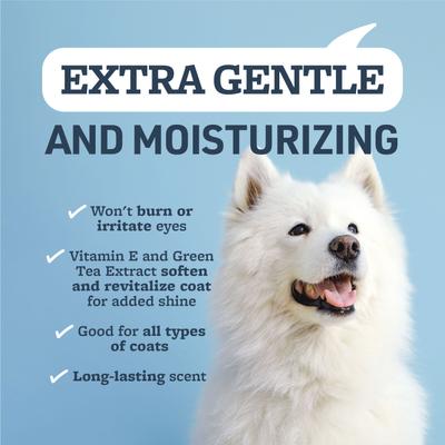 Show full view: Veterinary Formula Smart Coat Complex Snow White Whitening Shampoo for Dogs & Cats, 1-gal bottle slide 5 of 10