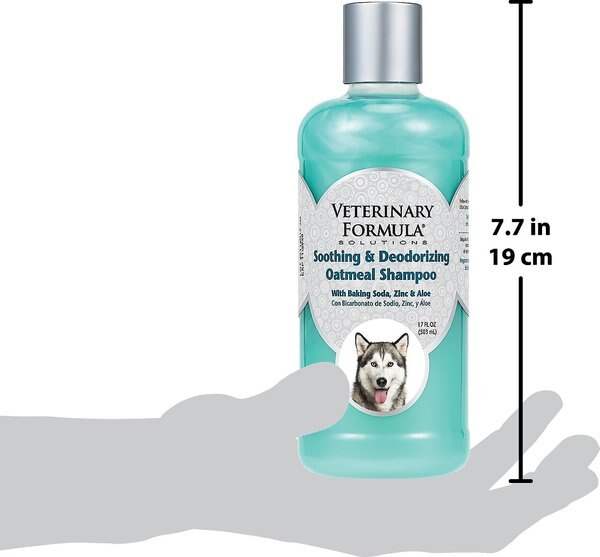 Veterinary Formula Smart Coat Complex Soothing & Deodorizing Oatmeal Shampoo for Dogs & Cats