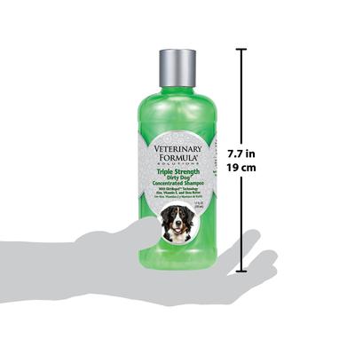 Show full view: Veterinary Formula Smart Coat Complex Triple Strength Dirty Dog Concentrated Shampoo, 17-fl oz bottle slide 5 of 8