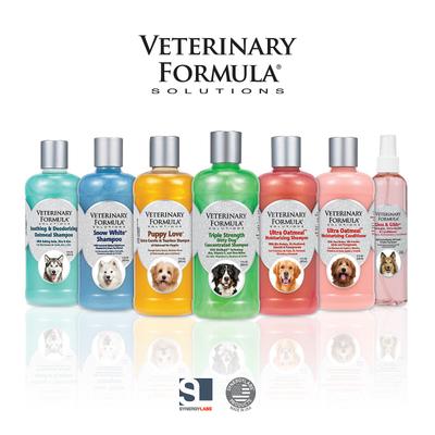 Show full view: Veterinary Formula Smart Coat Complex Triple Strength Dirty Dog Concentrated Shampoo, 17-fl oz bottle slide 6 of 8