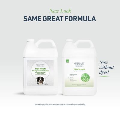 Show full view: Veterinary Formula Smart Coat Complex Triple Strength Dirty Dog Concentrated Shampoo, 1-gal bottle slide 2 of 11