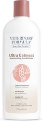 Veterinary Formula Smart Coat Complex Ultra Oatmeal Moisturizing Conditioner for Dogs, 17-fl oz bottle