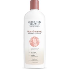 Veterinary Formula Smart Coat Complex Ultra Oatmeal Moisturizing Conditioner for Dogs, 17-fl oz bottle