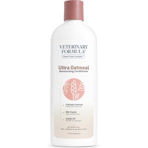 Veterinary Formula Smart Coat Complex Ultra Oatmeal Moisturizing Conditioner for Dogs, 17-fl oz bottle