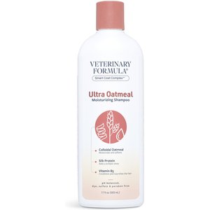 Veterinary Formula Smart Coat Complex Ultra Oatmeal Moisturizing Shampoo for Dogs, 17-fl oz bottle