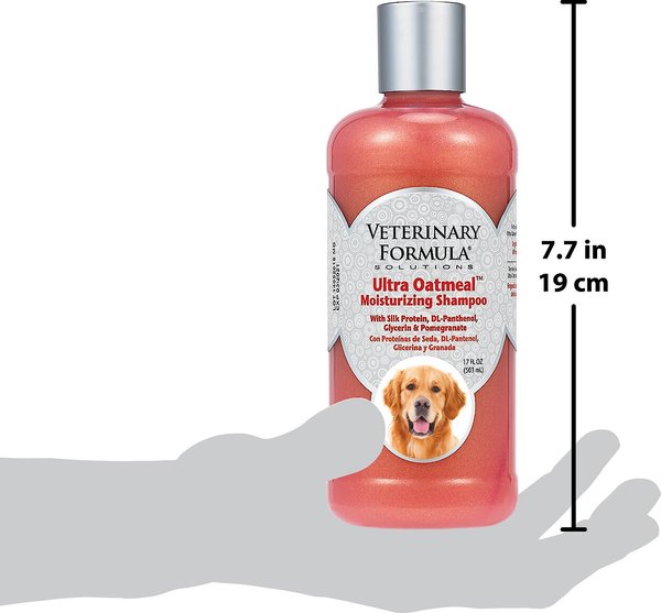 Veterinary Formula Smart Coat Complex Ultra Oatmeal Moisturizing Shampoo for Dogs