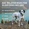 Show in main carousel: Veterinary Formula Smart Vitality Senior Support Pork Flavored Soft Chew Supplement for Senior Dogs, 100 count slide 5 of 11