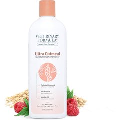 Veterinary Formula Smart Coat Complex Ultra Oatmeal Moisturizing Conditioner for Dogs, 17-fl oz bottle