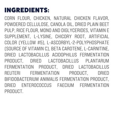 Show full view: Veterinary Select Protect Puffs Digestive Care & Weight Management Low Fat Dog Treats, 20-oz bag slide 6 of 11