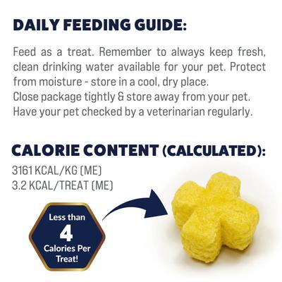 Show full view: Veterinary Select Protect Puffs Digestive Care & Weight Management Low Fat Dog Treats, 20-oz bag slide 8 of 11