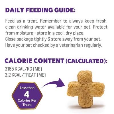 Show full view: Veterinary Select Protect Puffs Joint Care Low Fat Dog Treat, 20-oz tub slide 8 of 11