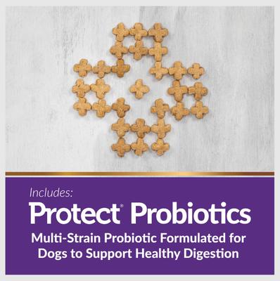 Show full view: Veterinary Select Protect Puffs Joint Care Low Fat Dog Treat, 20-oz tub slide 9 of 11