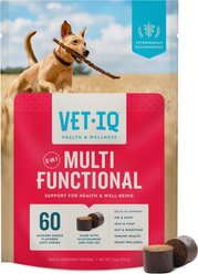 VetIQ 8-N-One Soft Chew Multifunctional for Dogs, 60 count
