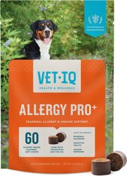 VetIQ Allergy Pro Hickory Smoke Soft Chews for Dogs, 7.4-oz, 60 count