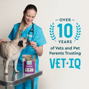 VetIQ Calming Soft Chew Calming Supplement for Dogs, 60 count