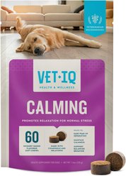 VetIQ Calming Soft Chew Calming Supplement for Dogs, 60 count slide 1 of 7