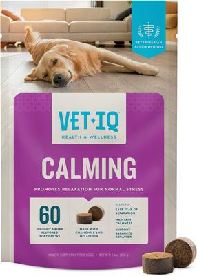 VetIQ Calming Soft Chew Calming Supplement for Dogs