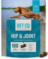 VetIQ Hip & Joint Soft Chew Joint Supplement for Dogs, 180 count