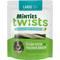 Show in main carousel: VetIQ Minties Twists Large Vanilla Mint Dental Dog Treats, 12-oz bag, count varies slide 1 of 10