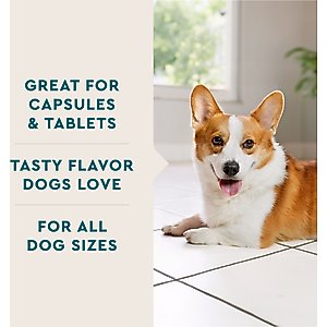 VetIQ Pill Treats Advanced Formula Soft Chews Chicken Flavored Dog Treats, 30 count