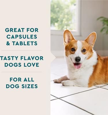 Show full view: VetIQ Pill Treats Advanced Formula Soft Chews Chicken Flavored Dog Treats, 30 count slide 5 of 10