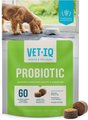VetIQ Probiotic Soft Chew Supplement for Dogs, 60 count