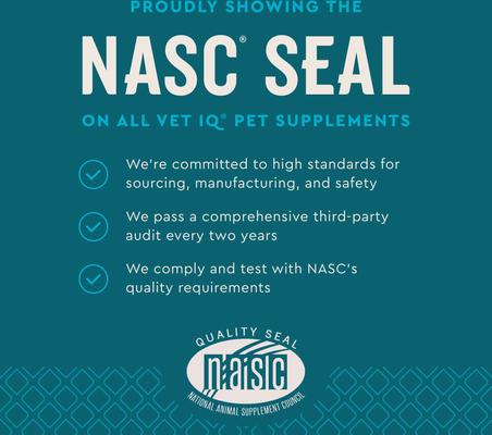 Show full view: VetIQ Skin & Coat Soft Chew Supplement for Dogs, 60 Count slide 9 of 11