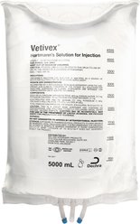 Vetivex Hartmann's Solution for Dogs, Cats & Horses, 5-L
