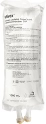 Vetivex Lactated Ringers & 5% Dextrose Injection Solution, USP for Dogs, Cats & Horses, 1-L, bundle of 2