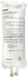 Vetivex Lactated Ringers & 5% Dextrose Injection Solution, USP for Dogs, Cats & Horses, 1-L