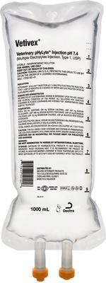 Show full view: Vetivex pHyLyte Solution for Dogs, Cats & Horses, 1-L slide 1 of 2