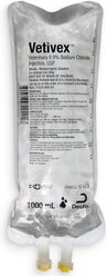 Vetivex Sodium Chloride Injection Solution 0.9%, 1000-mL, bundle of 2