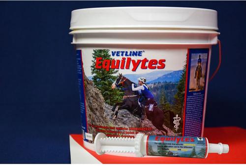 Show full view: Vetline Equine Equilytes Horse Supplement, 6.6-lb bucket slide 4 of 5