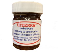 Vetline Equine Xxterra Horse Sarcoid Veterinary Skin Paste, 1-oz jar