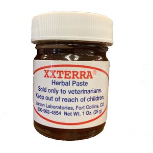Vetline Equine Xxterra Horse Sarcoid Veterinary Skin Paste, 1-oz jar