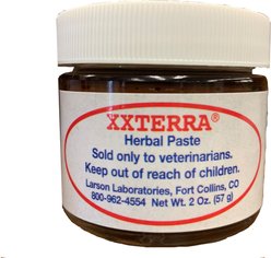 Vetline Equine Xxterra Horse Sarcoid Veterinary Skin Paste, 2-oz jar